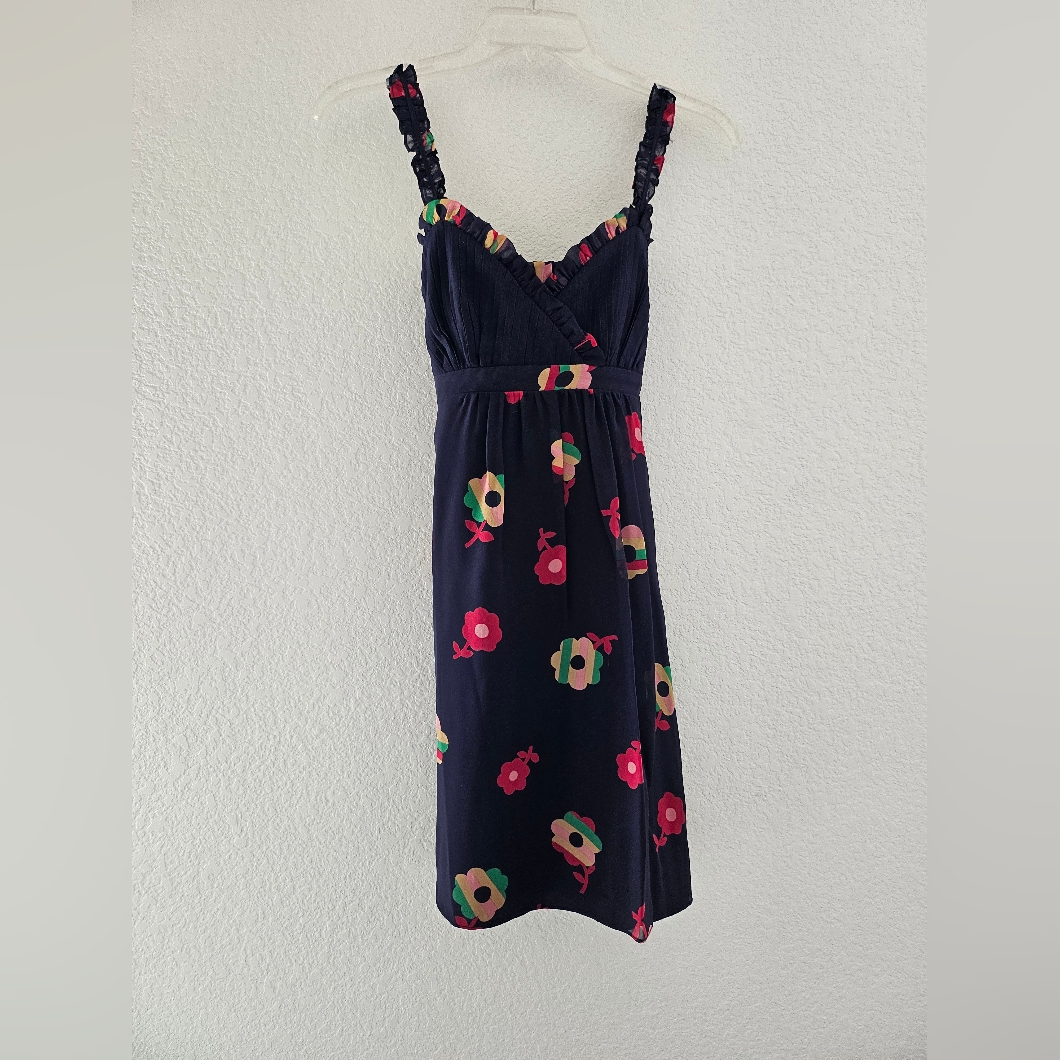 Betsey Johnson Floral Print Dress